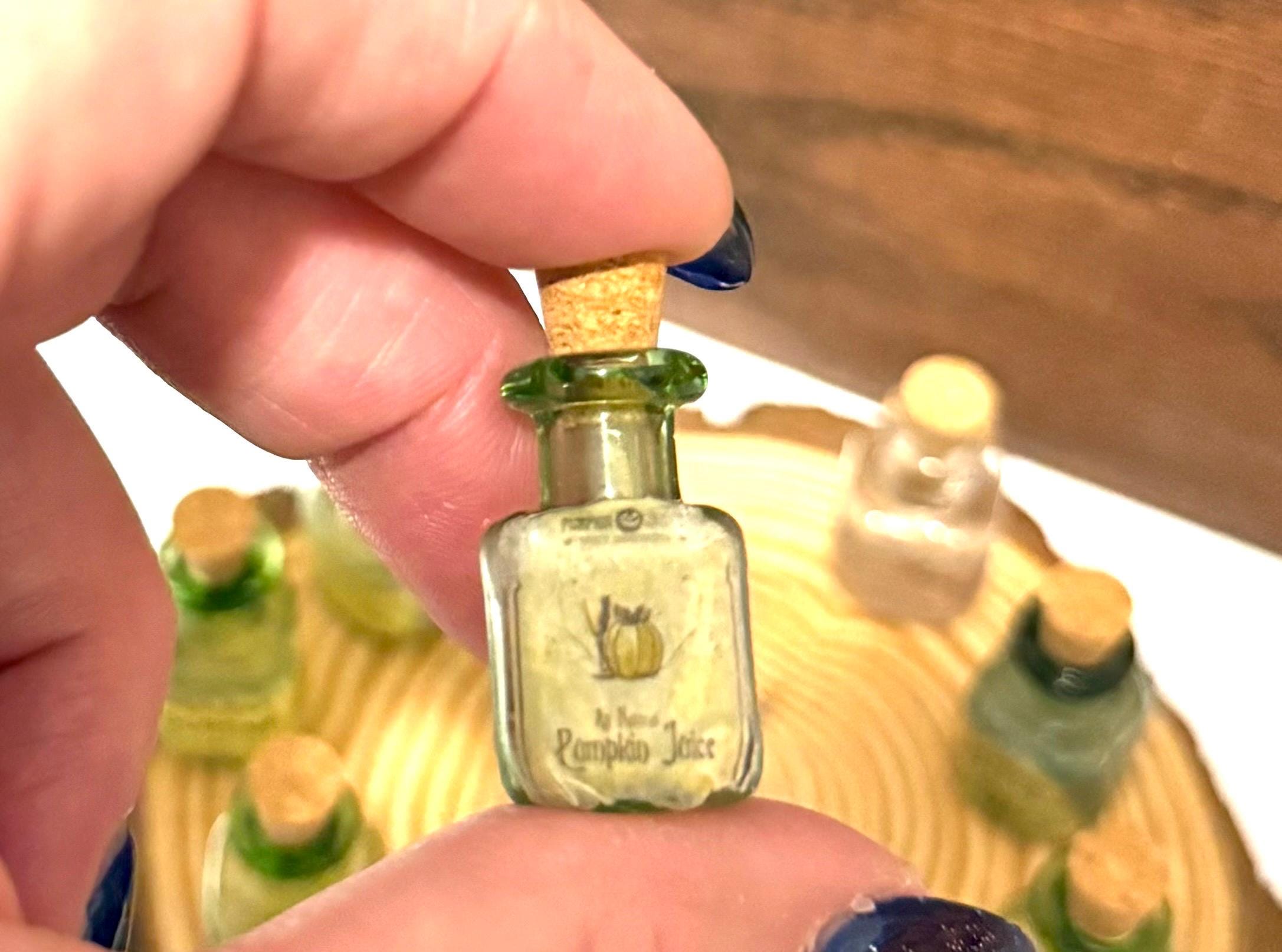 Miniature Vintage Designed Glass Jars