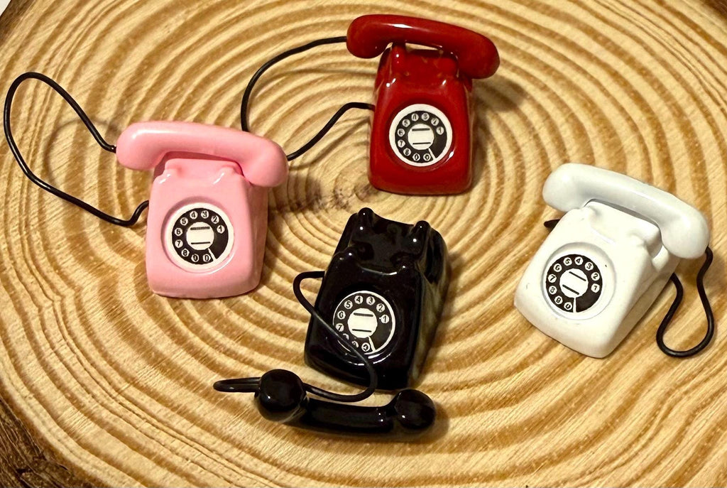 Miniature Telephone for Dollhouse