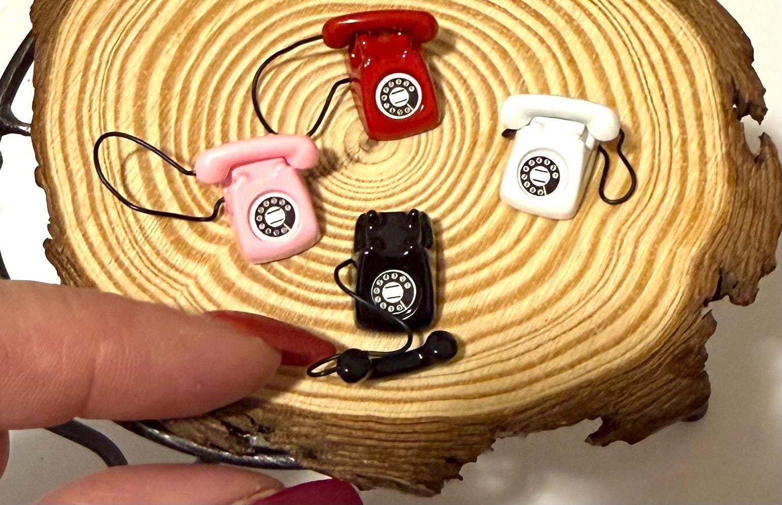 Miniature Telephone for Dollhouse