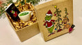 Miniature Christmas The Grinch theme Gift Box with miniature(s) inside