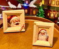 Miniature Christmas framed art