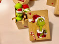 Miniature Christmas The Grinch theme Gift Box with miniature(s) inside