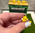 Miniature Bee Figurines (Set of 3) – Fairy Garden, Dollhouse Decor