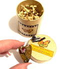 Miniature Paper Mache Gift Box: Photography Studio Theme, Vintage Camera, Film, Butterflies