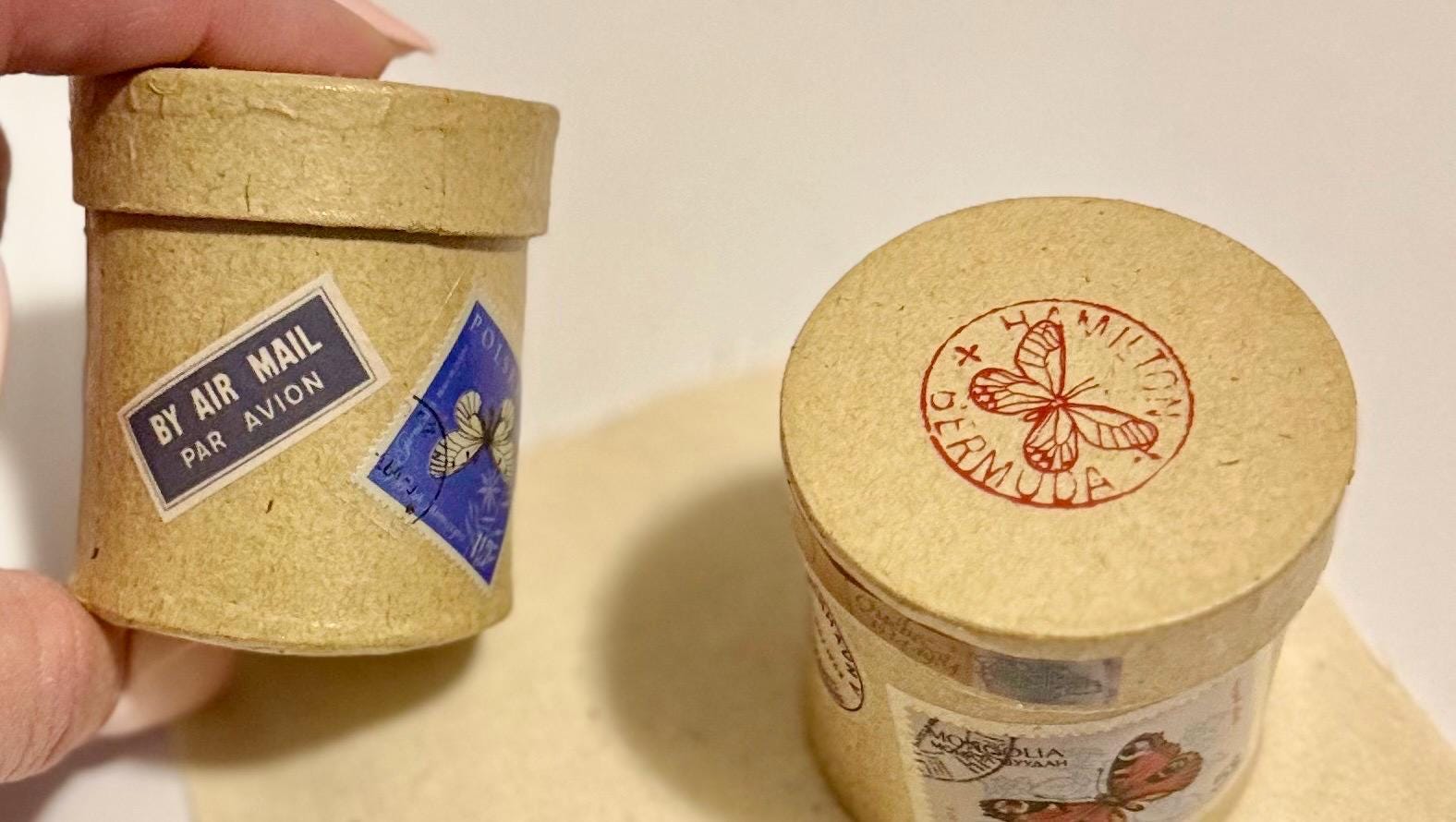 Miniature Travel and Vacation  Themed Gift Boxes with minis-Route 66