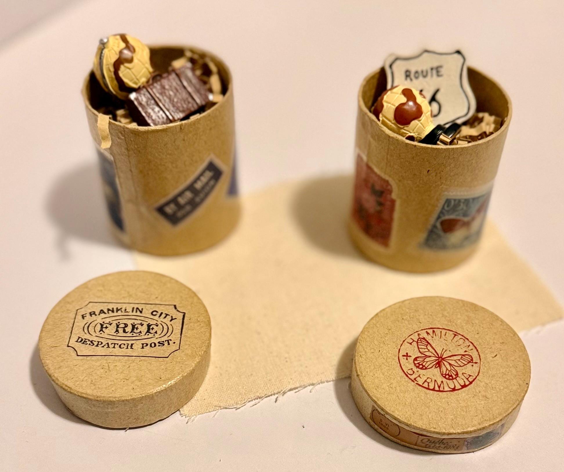 Miniature Travel and Vacation  Themed Gift Boxes with minis-Route 66