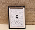 Decorative art framed fridge magnets-sheep