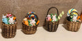 Miniature Easter Basket Filled- With Bunny and miniature Stanley cup