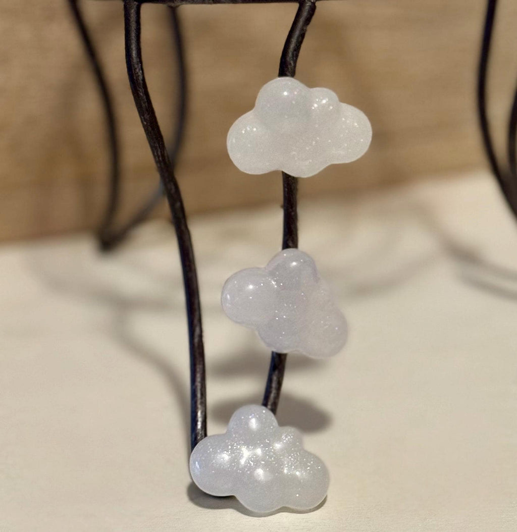 Cloud refrigerator Magnets – Set of 3 Refrigerator Decor