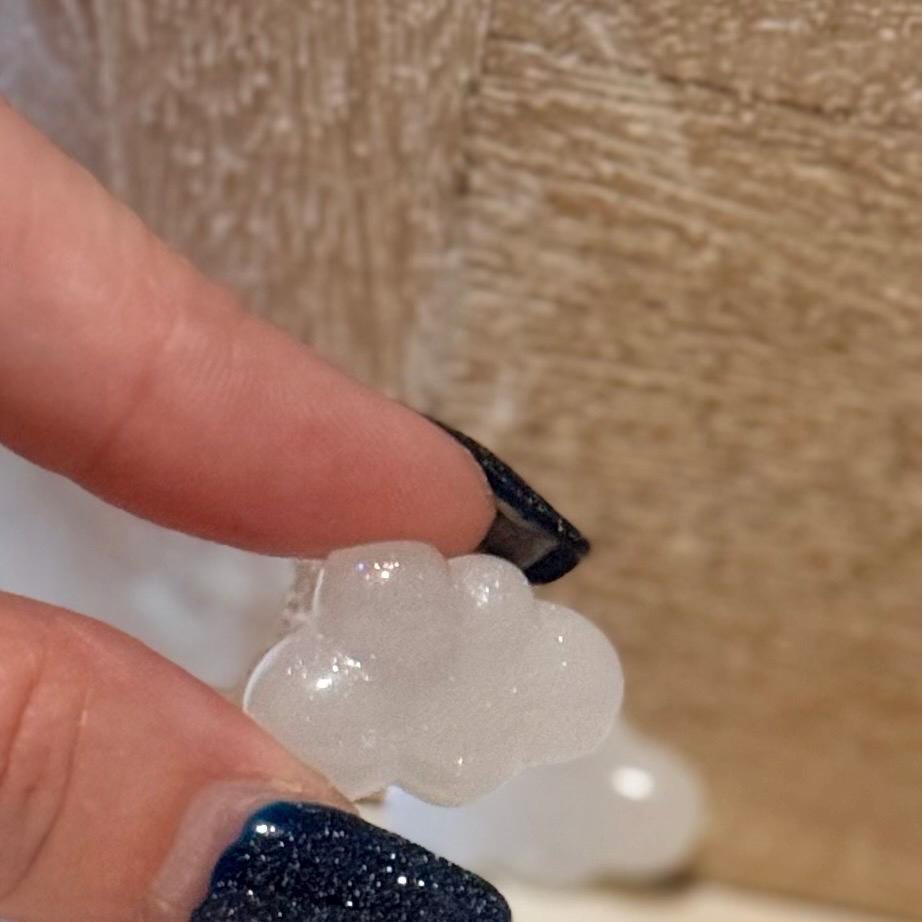 Cloud refrigerator Magnets – Set of 3 Refrigerator Decor