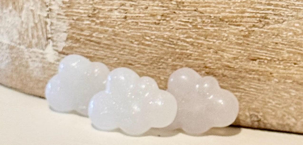 Cloud refrigerator Magnets – Set of 3 Refrigerator Decor
