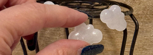 Cloud refrigerator Magnets – Set of 3 Refrigerator Decor