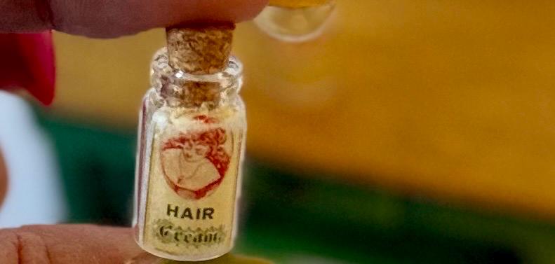 Miniature Vintage Designed Glass Jars