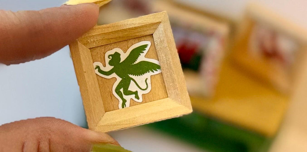 Miniature Wizard of Oz Picture frame art