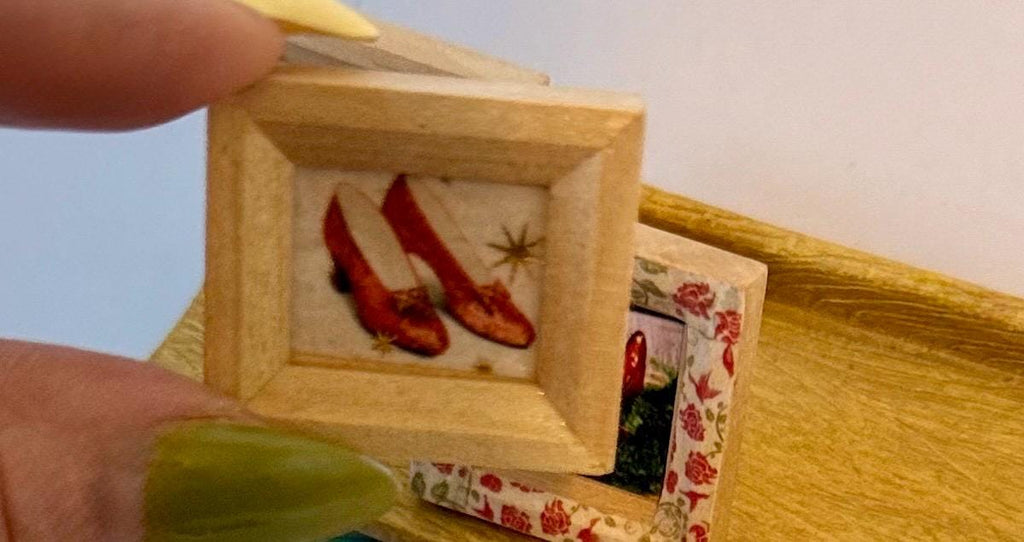 Miniature Wizard of Oz Picture frame art
