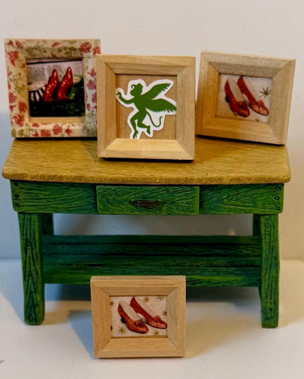 Miniature Wizard of Oz Picture frame art