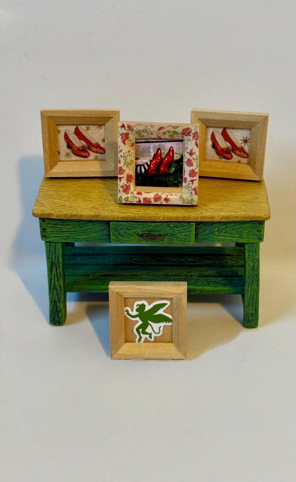 Miniature Wizard of Oz Picture frame art