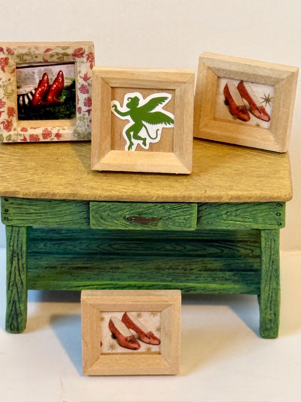 Miniature Wizard of Oz Picture frame art