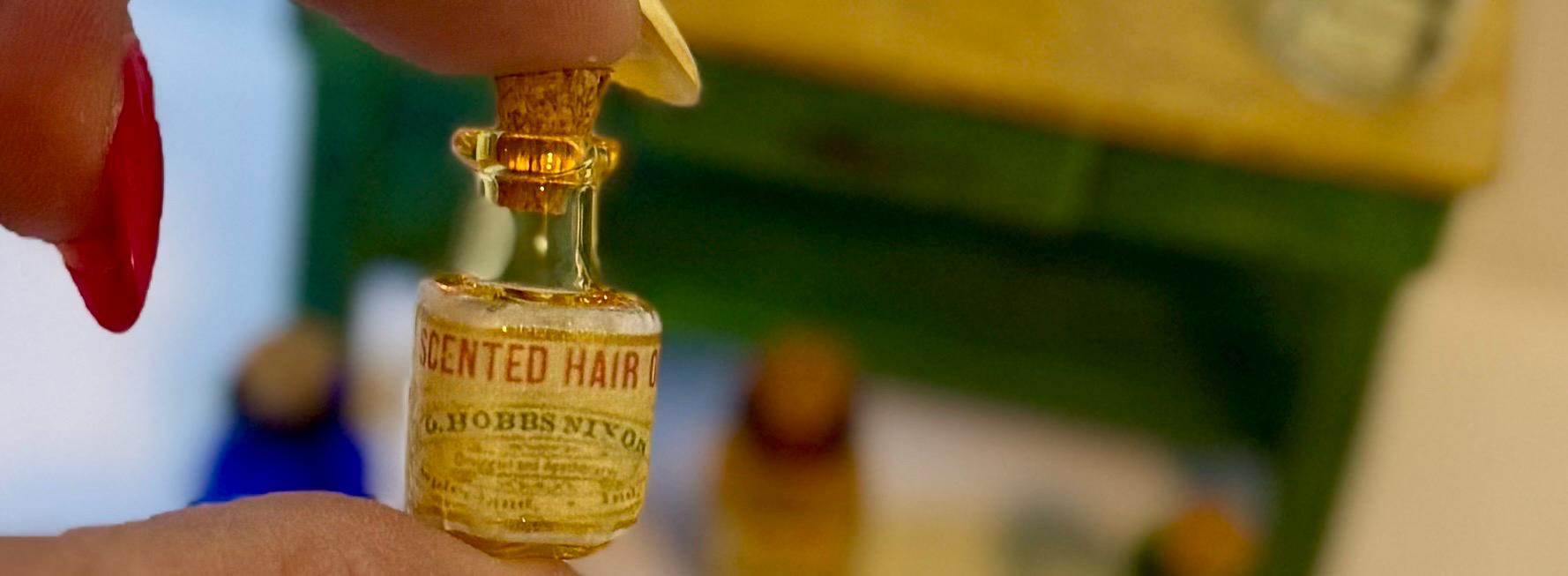 Miniature Vintage Designed Glass Jars