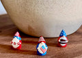 Miniature patriotic U.S.A Gnome figurines