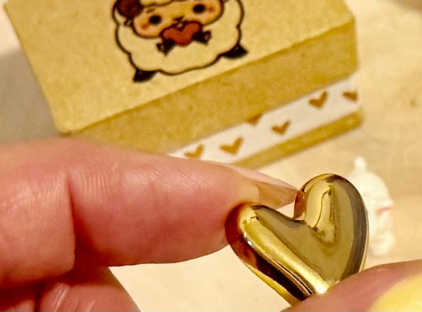 Miniature Sheep Gift Box: With miniatures inside