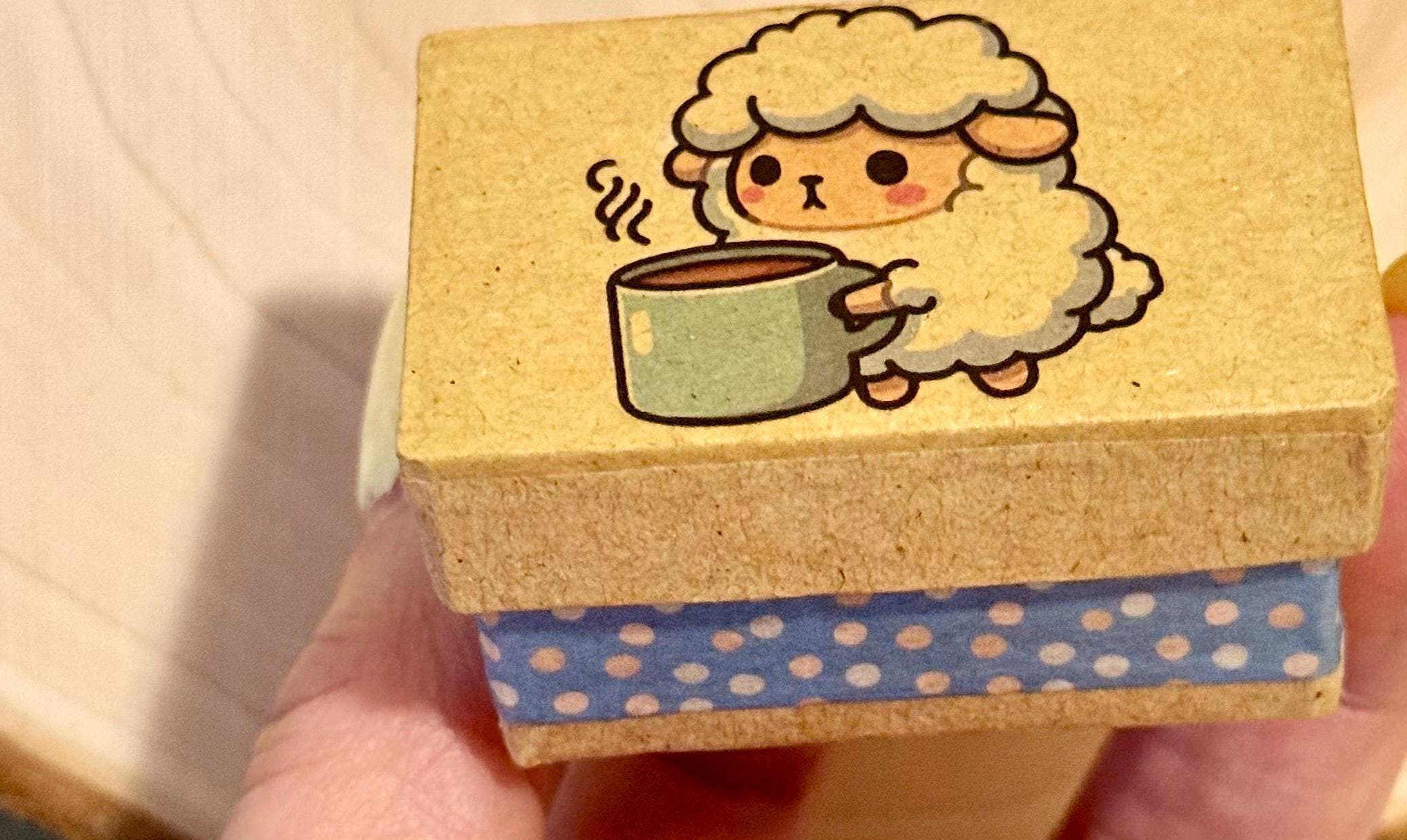 Miniature Sheep Gift Box: With miniatures inside