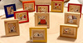 Miniature Picture frames with Snoopy Peanuts design