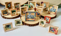 Miniature Picture frames with beach design