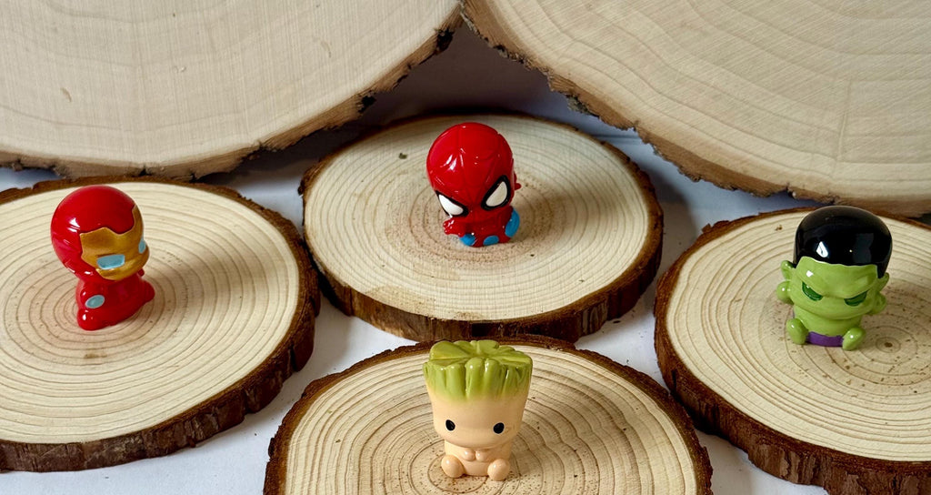 Miniature Marvel characters-Chunky Baby sized