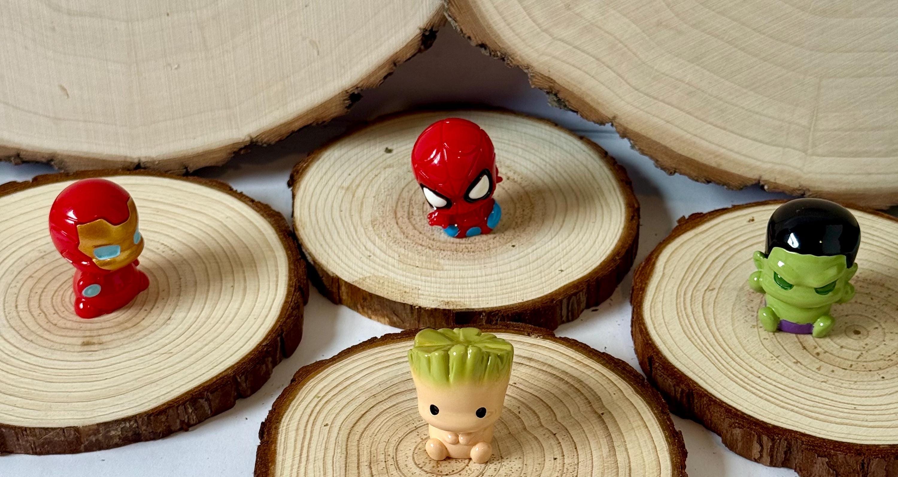 Miniature Marvel characters-Chunky Baby sized