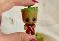 Miniature Marvel Groot figures-4 choices