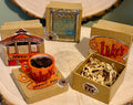 Miniature Gilmore Girl Gift Boxes-With Luke’s coffee miniature