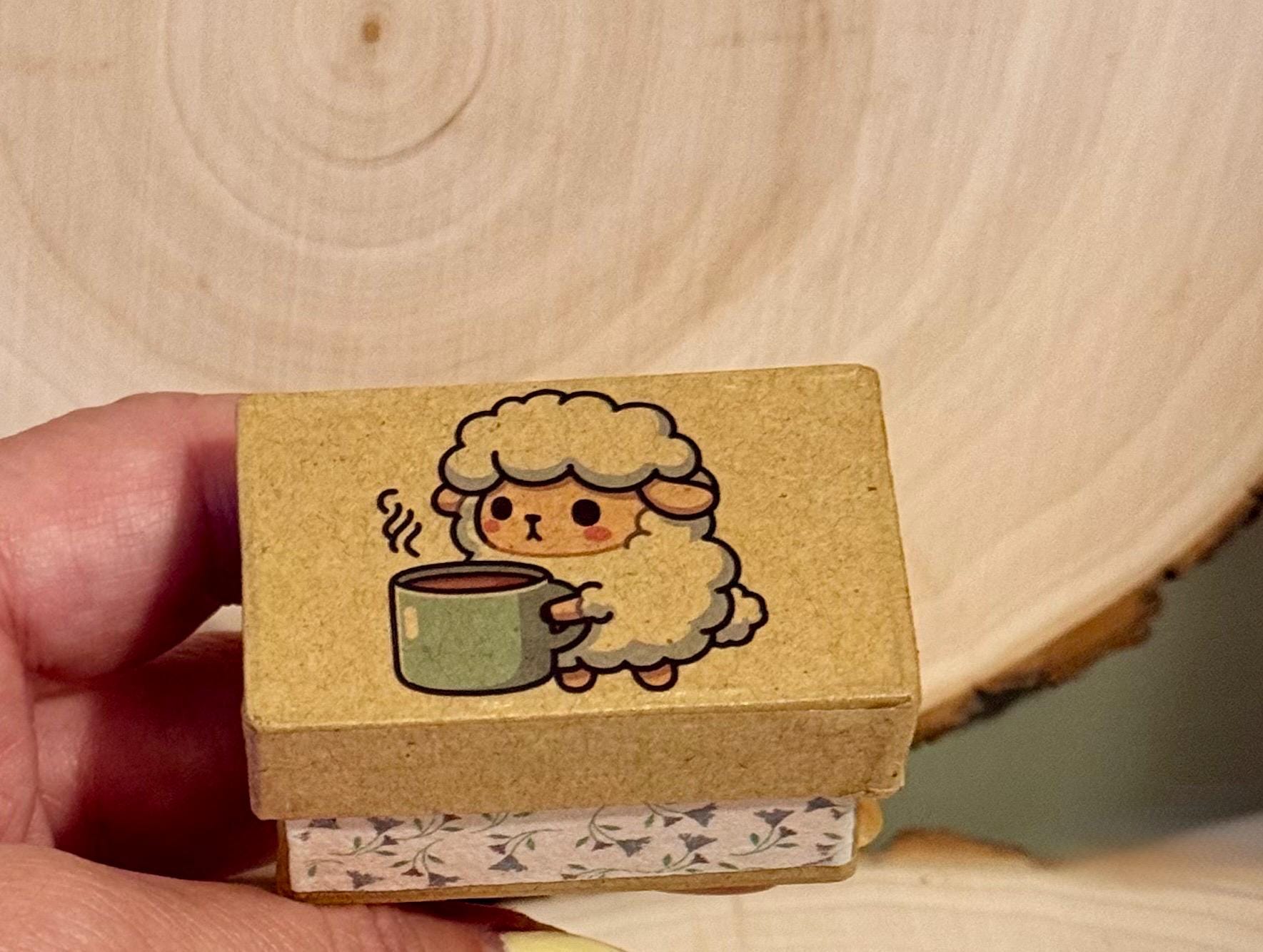 Miniature Sheep Gift Box: With miniatures inside