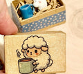 Miniature Sheep Gift Box: With miniatures inside