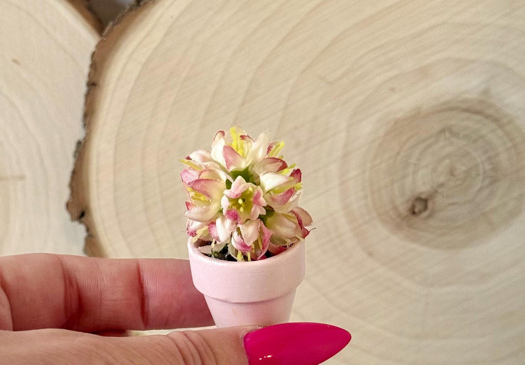 Miniature Flower Plant pots
