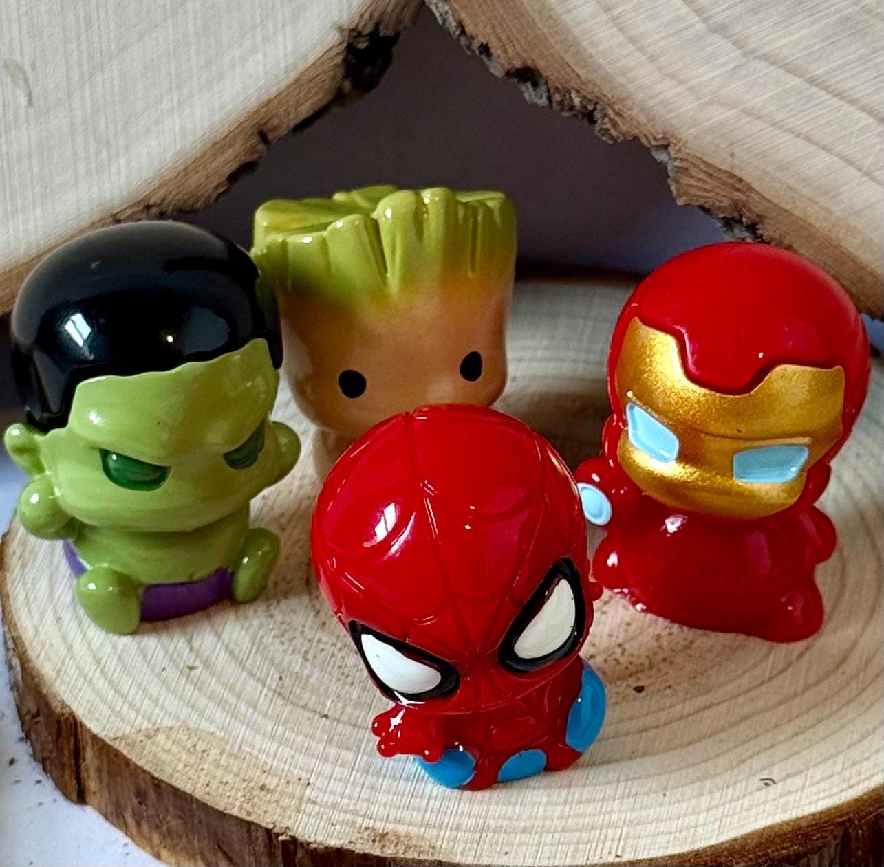 Miniature Marvel characters-Chunky Baby sized