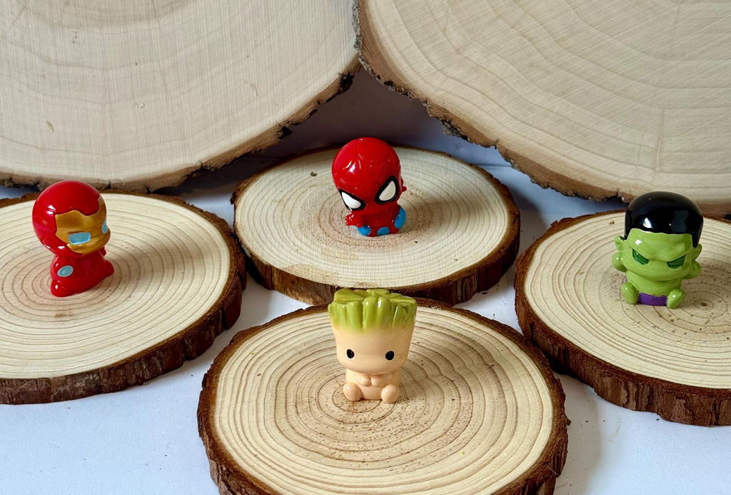 Miniature Marvel characters-Chunky Baby sized