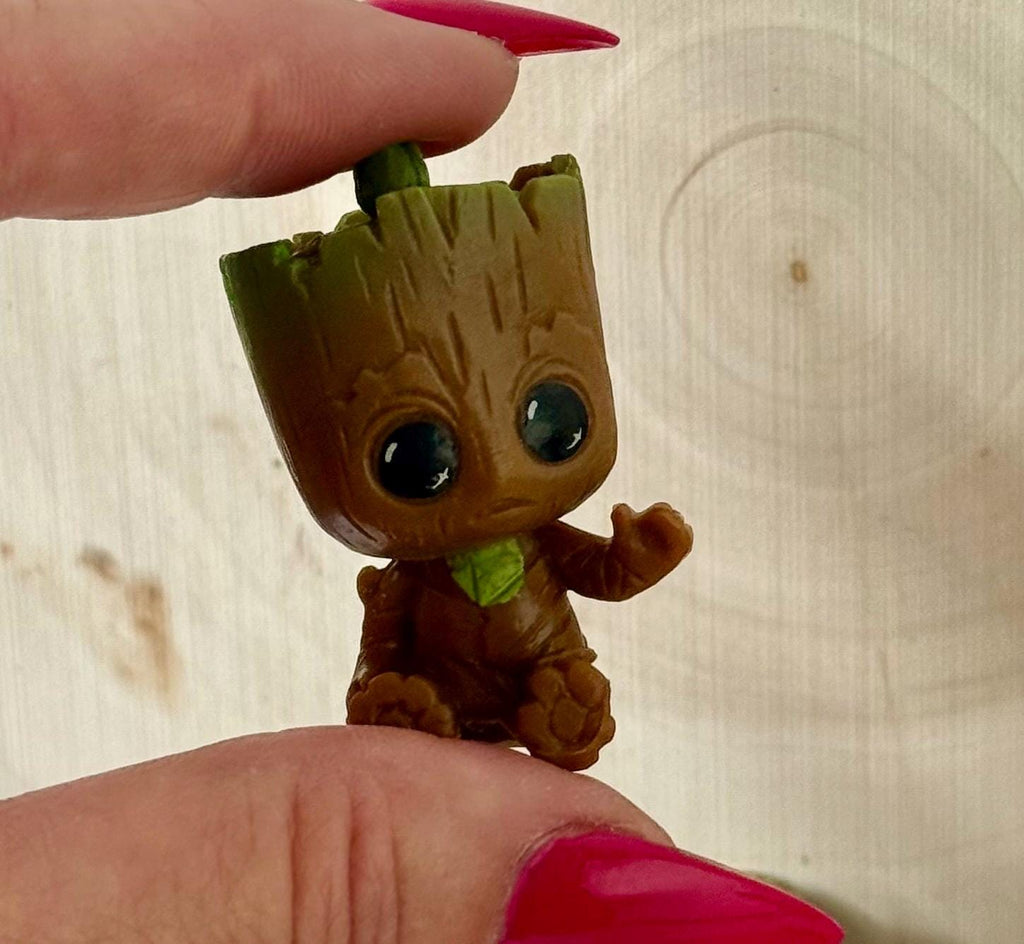 Miniature Marvel Groot figures-4 choices