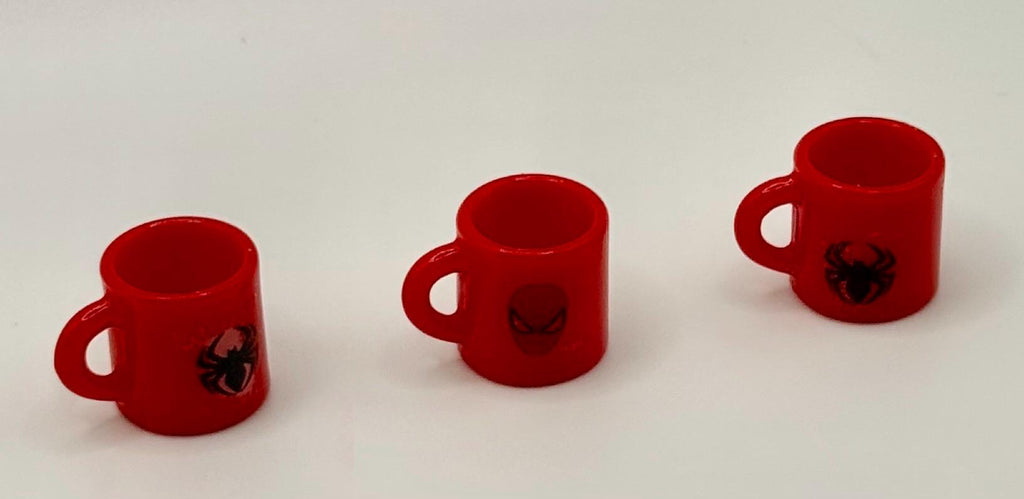 Miniature Spider-Man coffee mug/cup