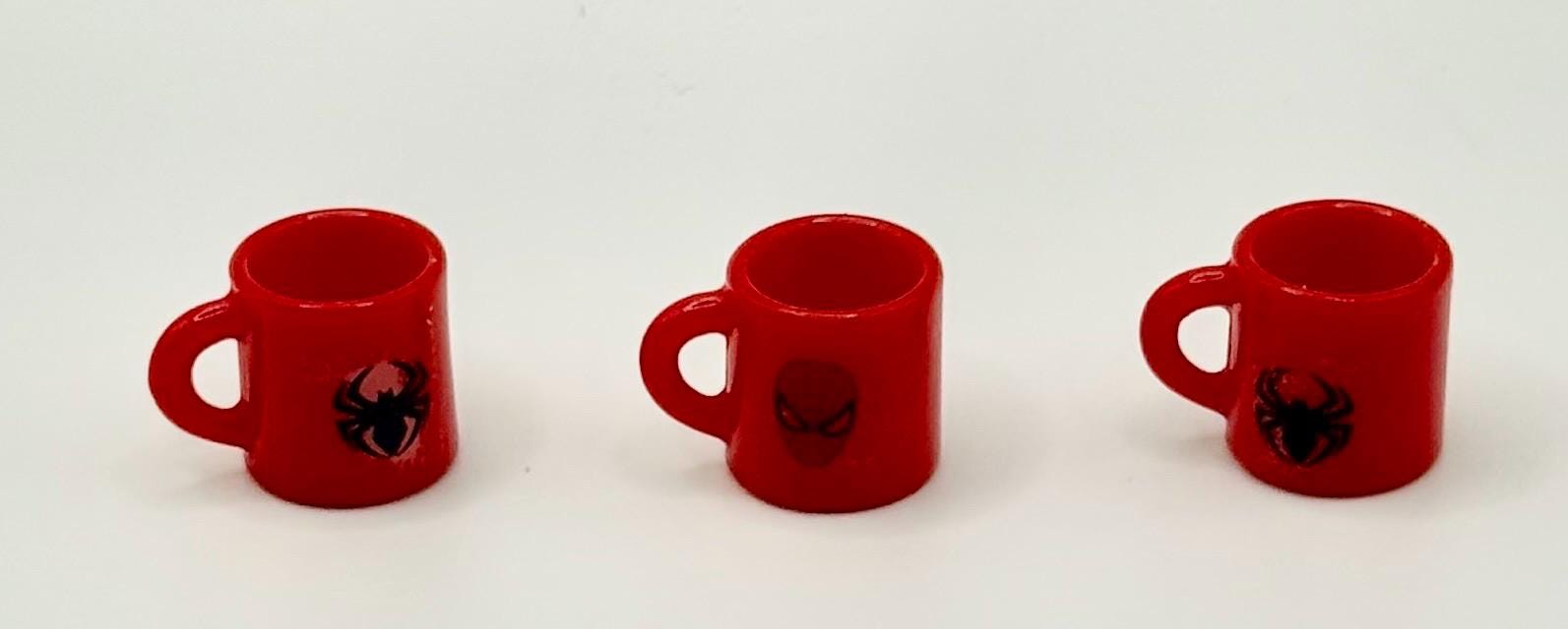 Miniature Spider-Man coffee mug/cup