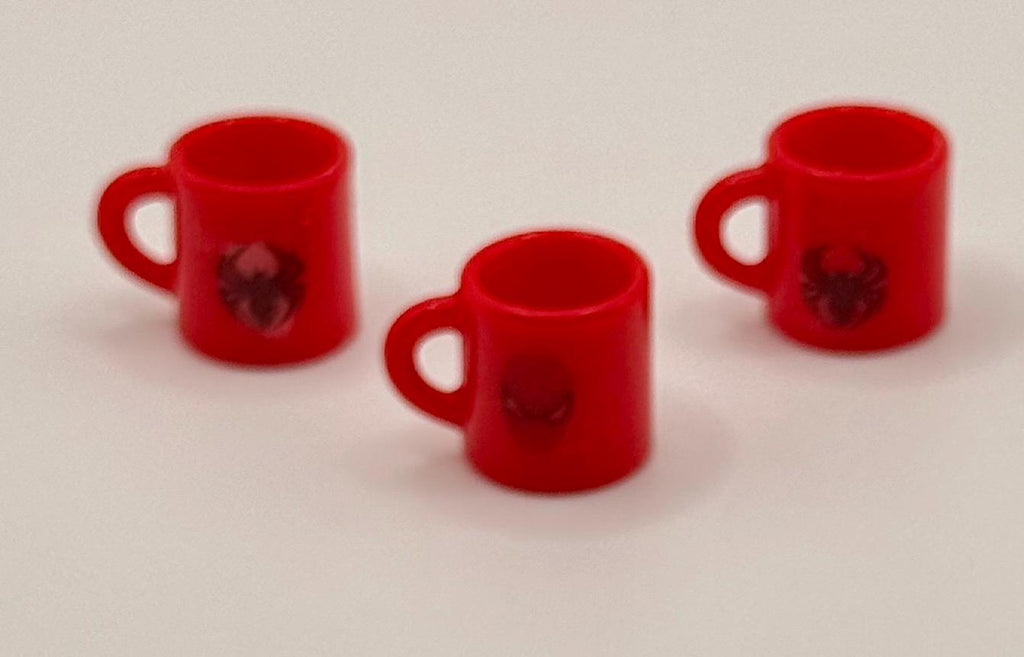 Miniature Spider-Man coffee mug/cup