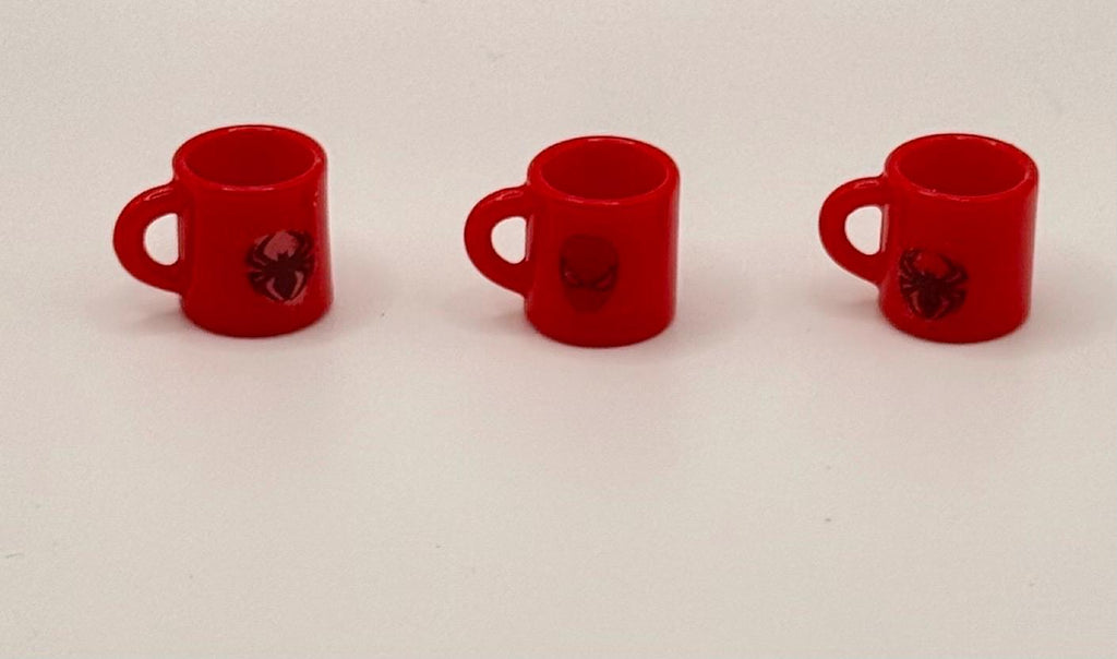 Miniature Spider-Man coffee mug/cup