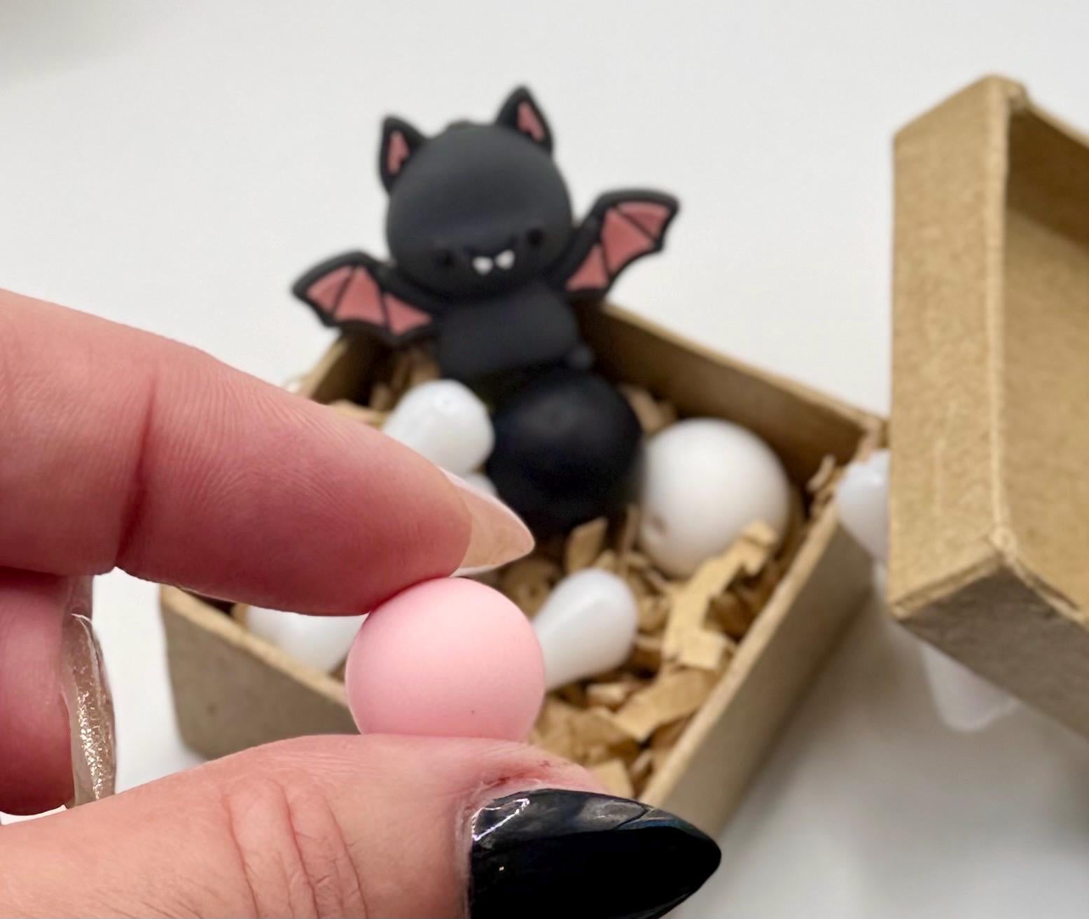 Miniature keepsake gift box- Cat,Dog, skeleton theme