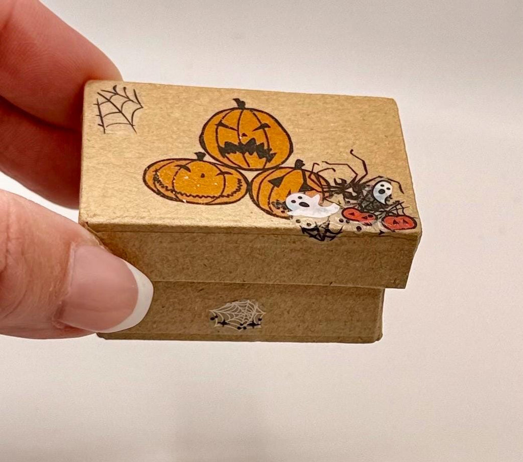 Miniature Snoopy Fall and Halloween keepsake gift box