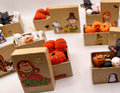 Miniature Snoopy Fall and Halloween keepsake gift box